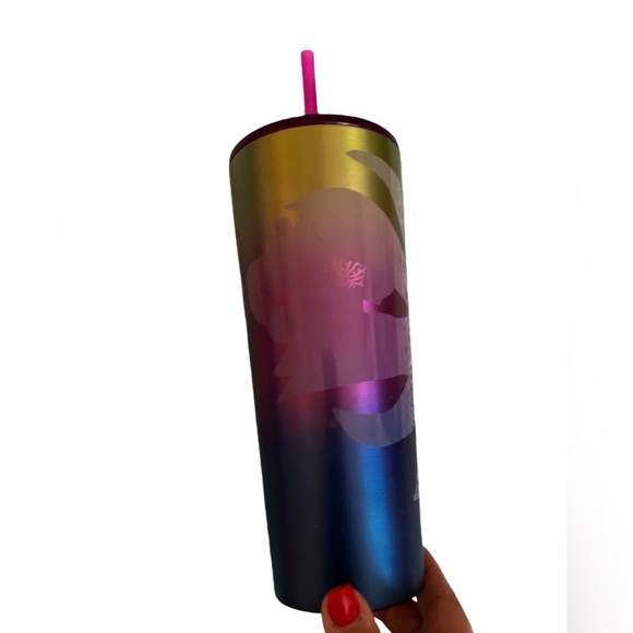 Starbucks Tri-Color Limited Edition Cup - Picture 3 of 3